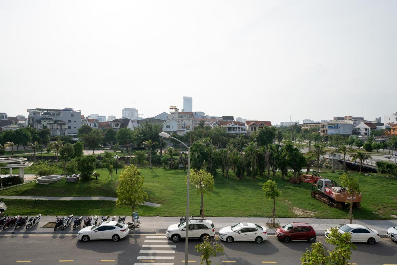 Sline Hotel And Apartment Thon Truong Giang Exterior photo