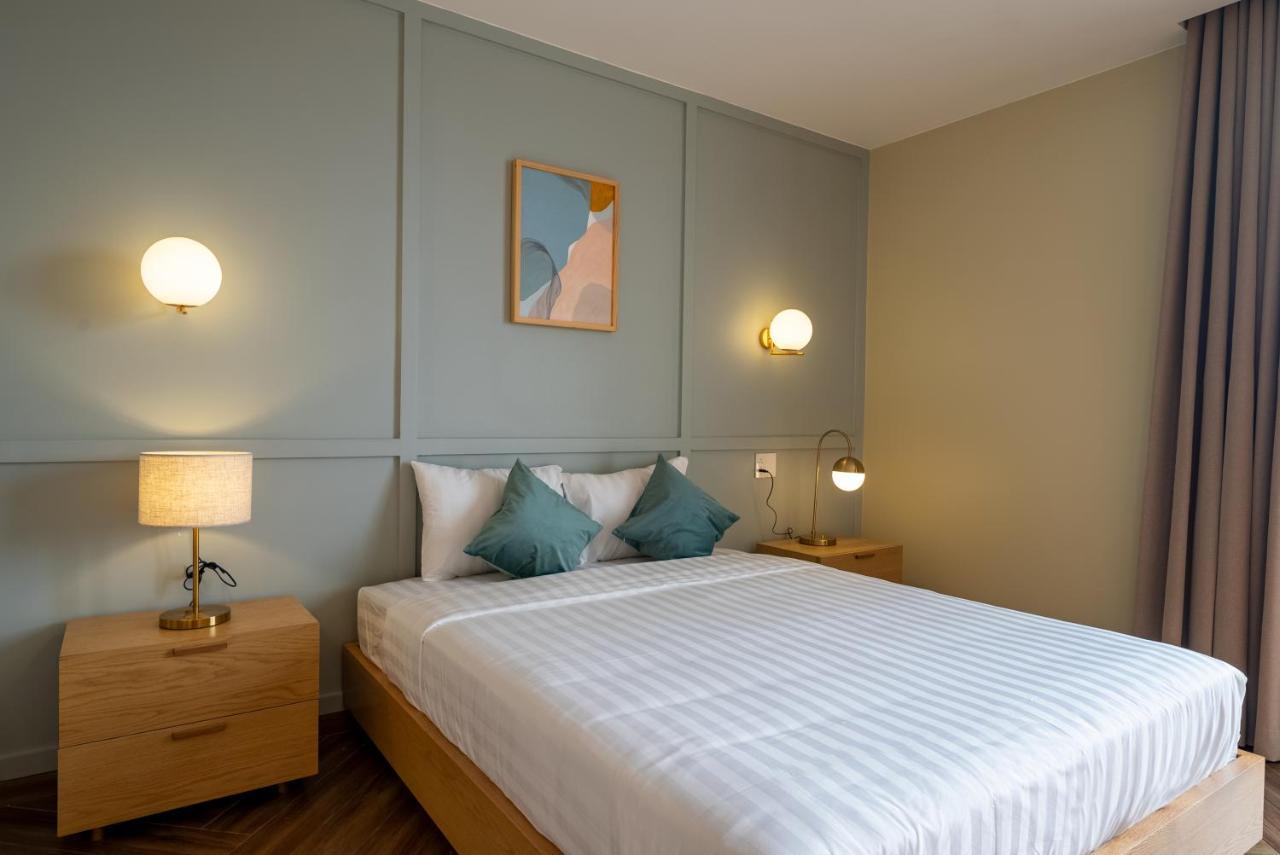 Sline Hotel And Apartment Thon Truong Giang Exterior photo