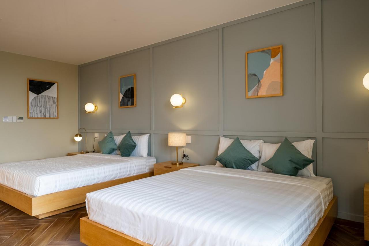 Sline Hotel And Apartment Thon Truong Giang Exterior photo