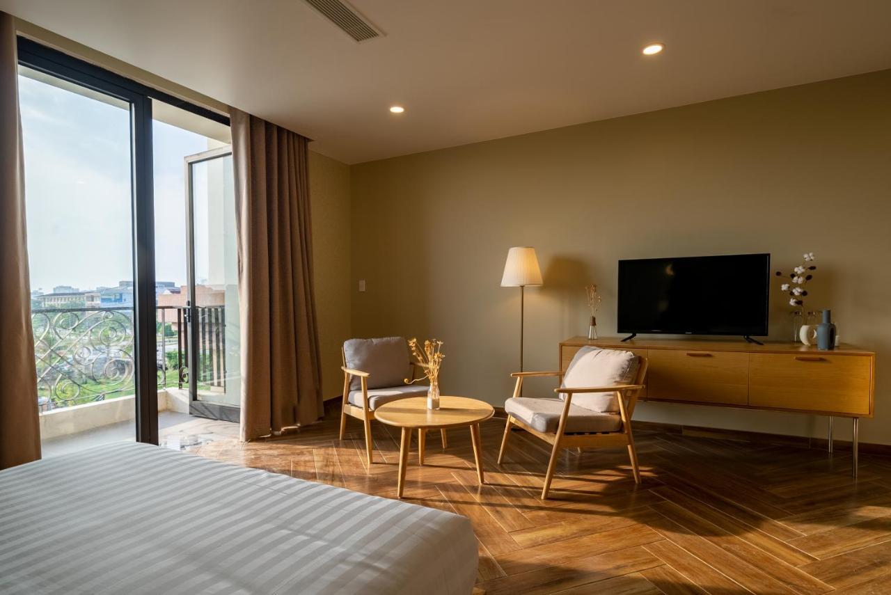 Sline Hotel And Apartment Thon Truong Giang Exterior photo
