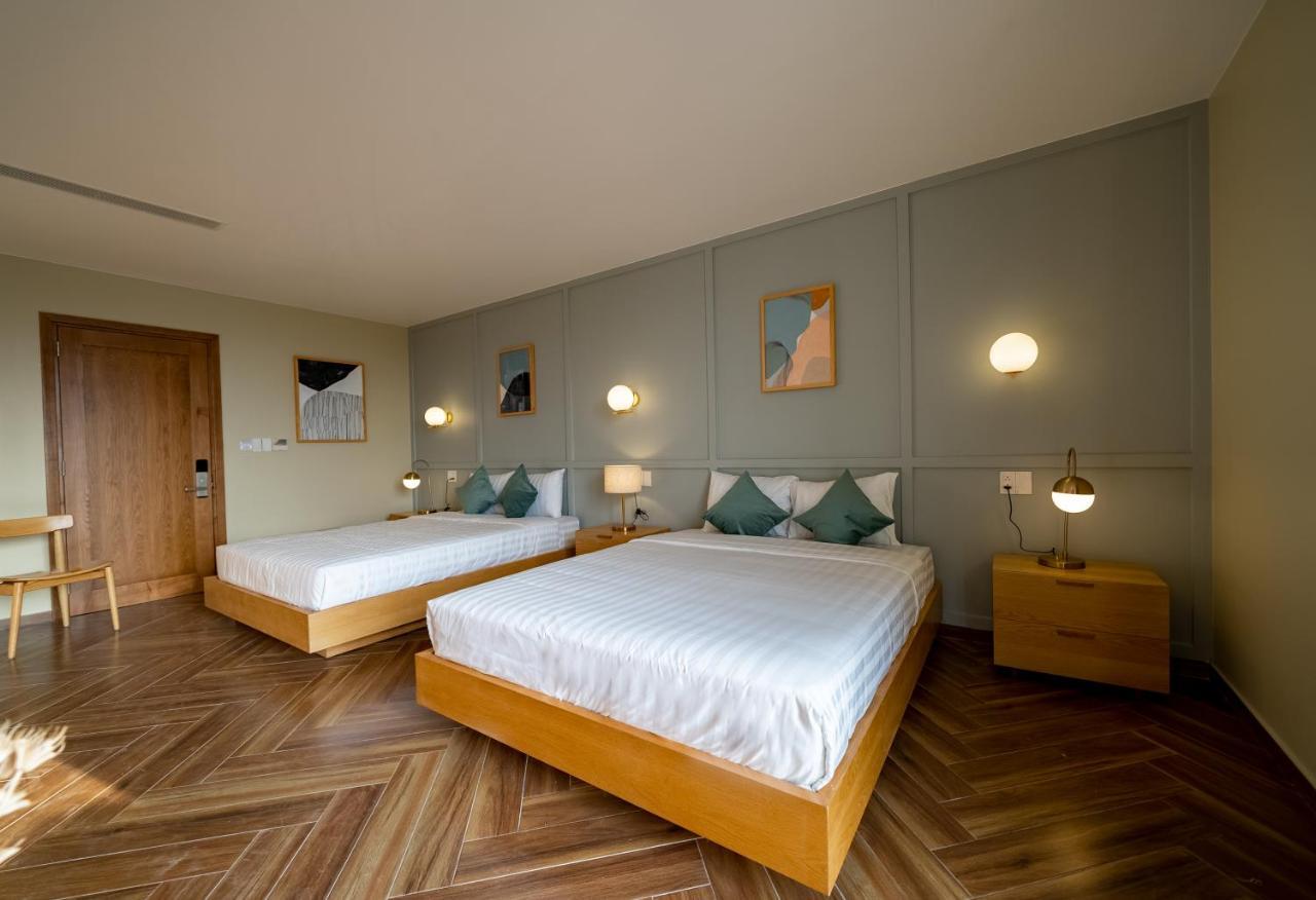 Sline Hotel And Apartment Thon Truong Giang Exterior photo