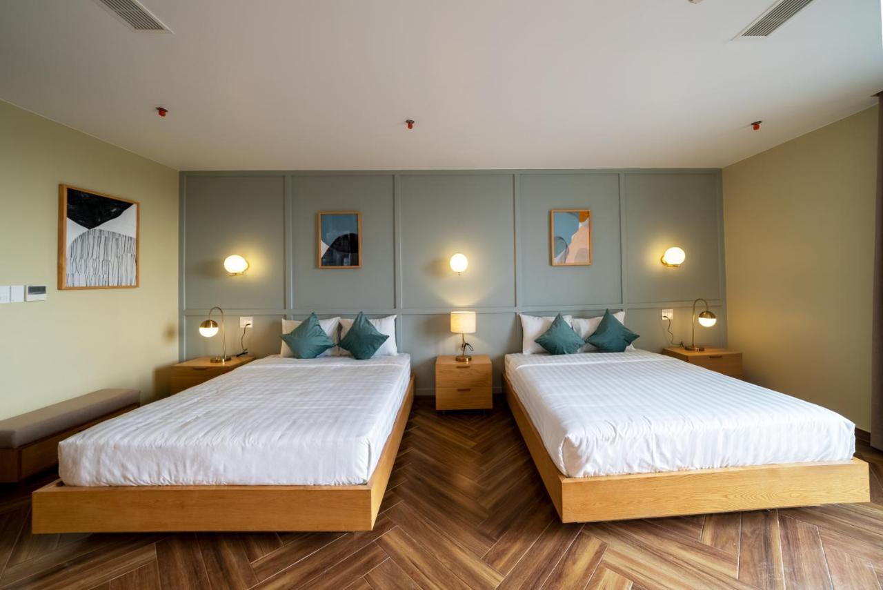 Sline Hotel And Apartment Thon Truong Giang Exterior photo
