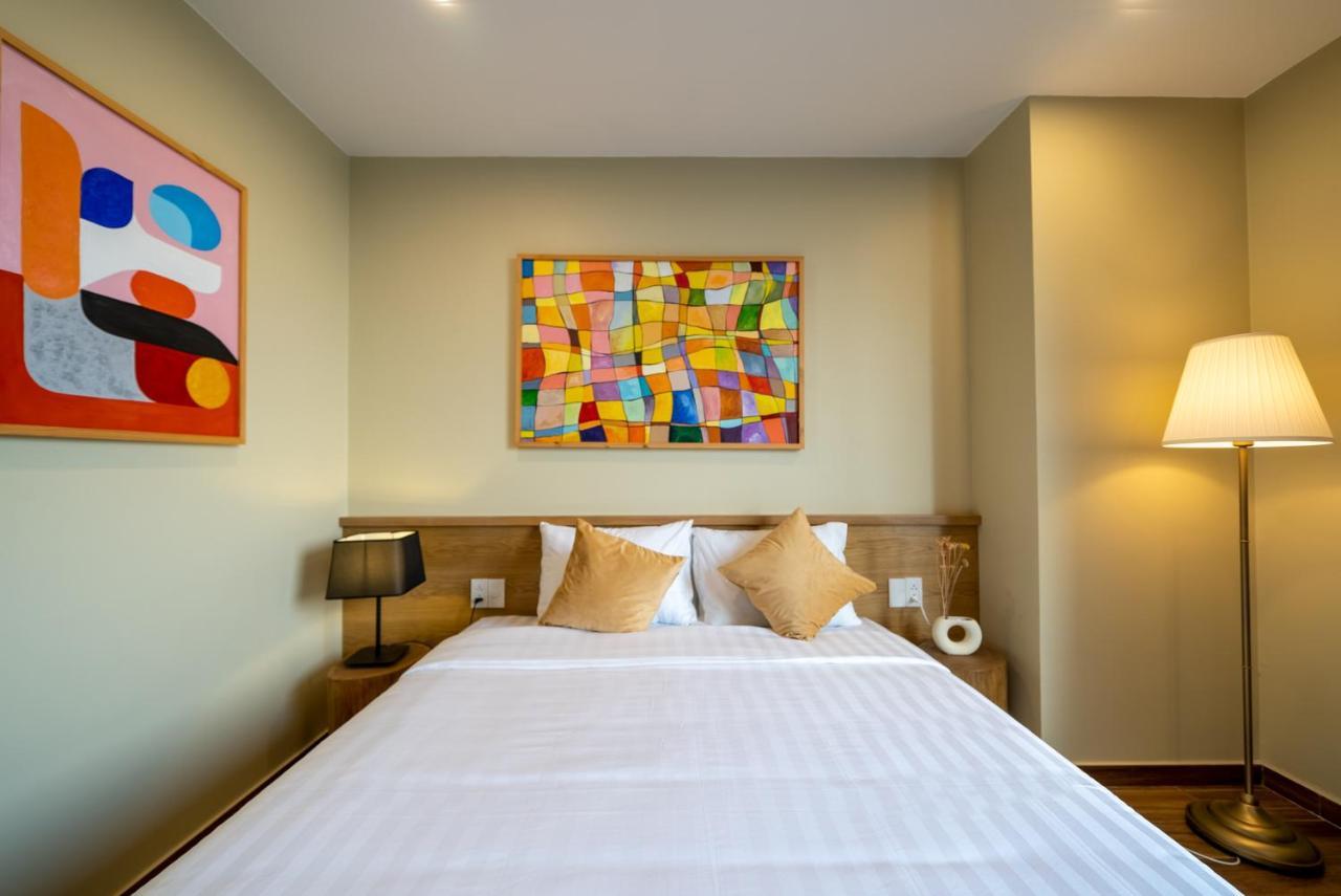 Sline Hotel And Apartment Thon Truong Giang Exterior photo