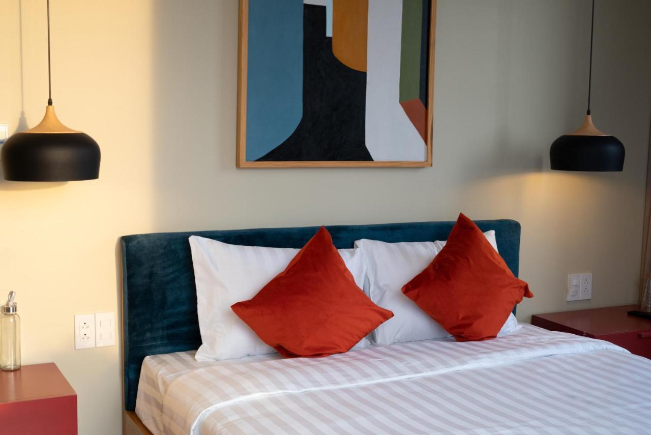 Sline Hotel And Apartment Thon Truong Giang Exterior photo