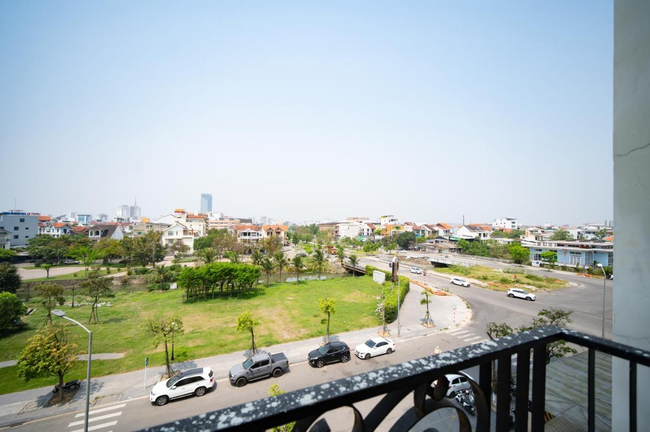 Sline Hotel And Apartment Thon Truong Giang Exterior photo