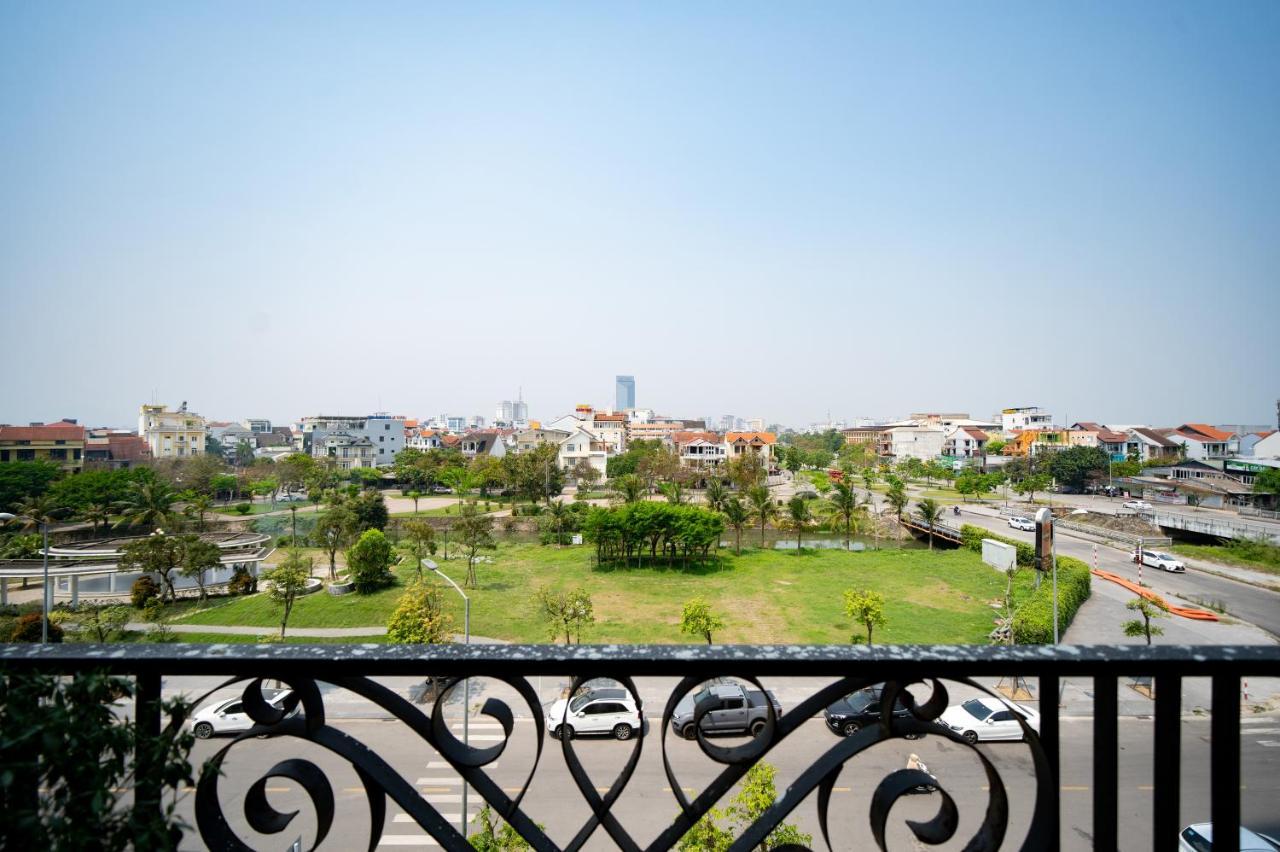 Sline Hotel And Apartment Thon Truong Giang Exterior photo