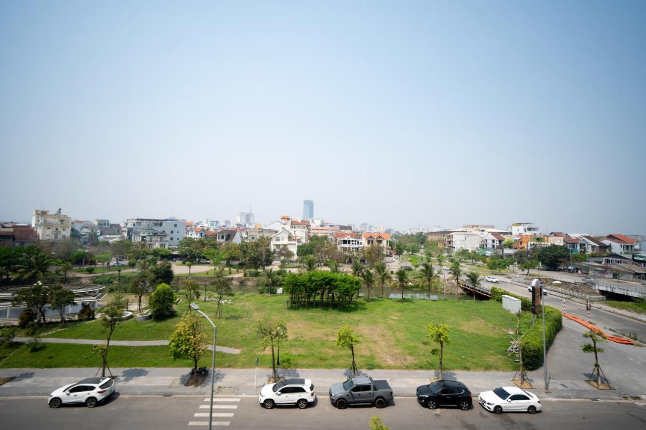 Sline Hotel And Apartment Thon Truong Giang Exterior photo