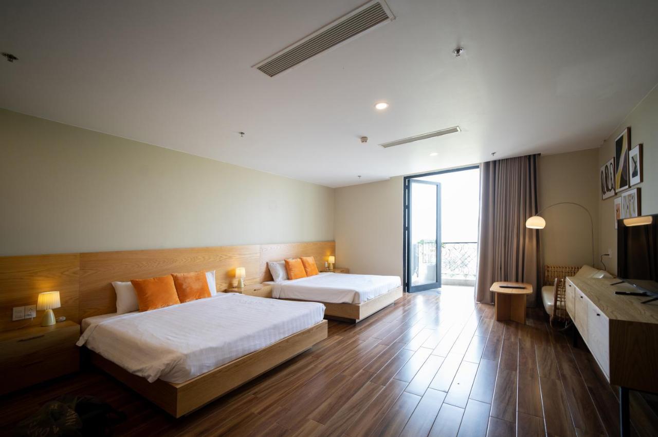 Sline Hotel And Apartment Thon Truong Giang Exterior photo