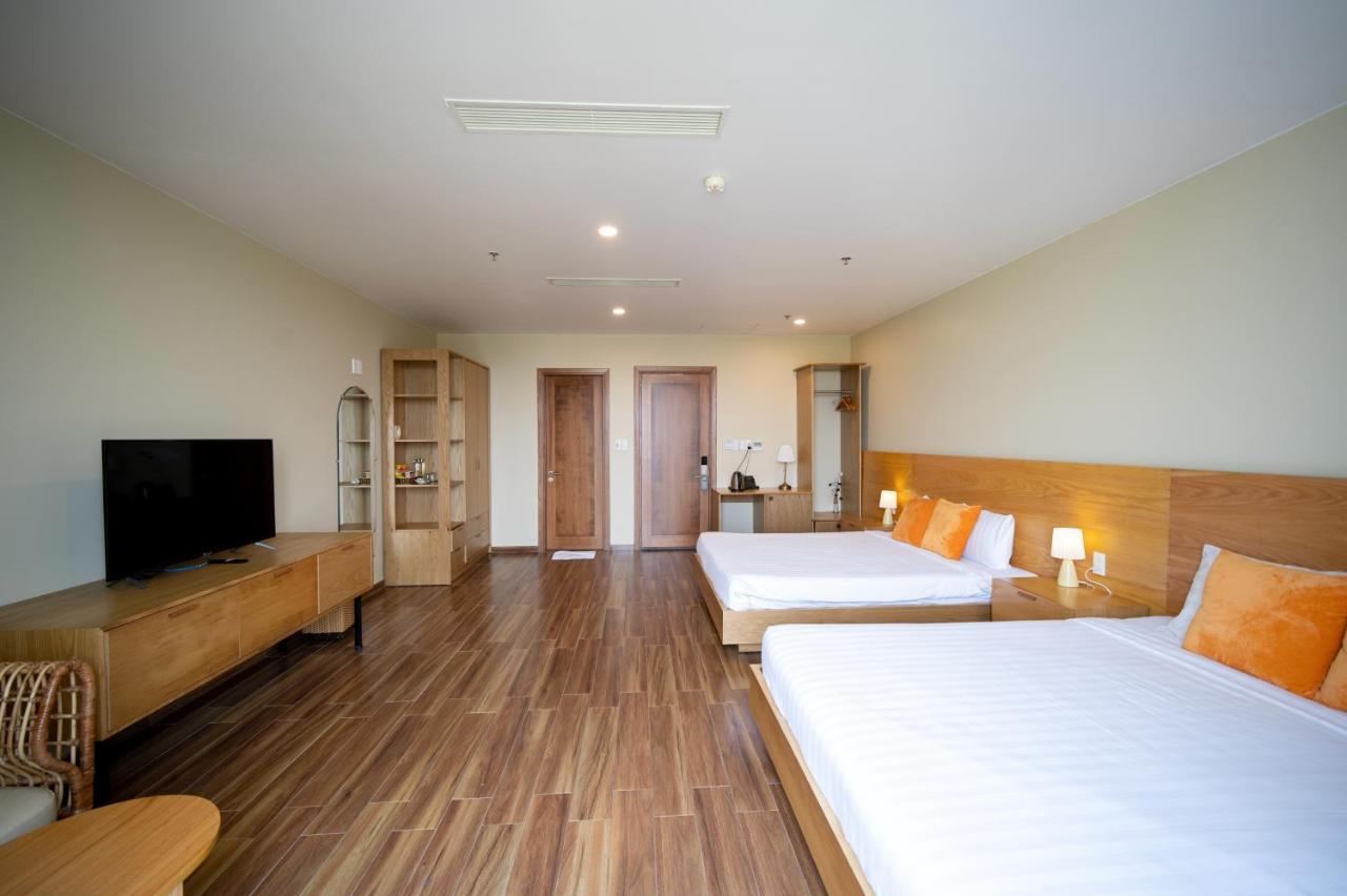 Sline Hotel And Apartment Thon Truong Giang Exterior photo