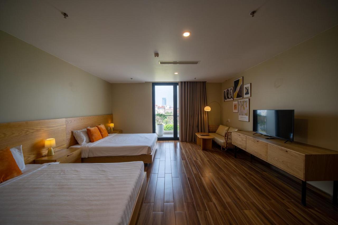 Sline Hotel And Apartment Thon Truong Giang Exterior photo