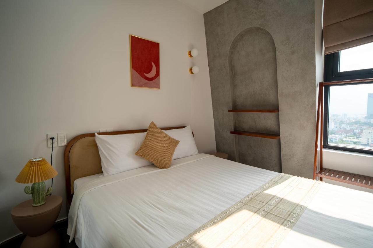 Sline Hotel And Apartment Thon Truong Giang Exterior photo