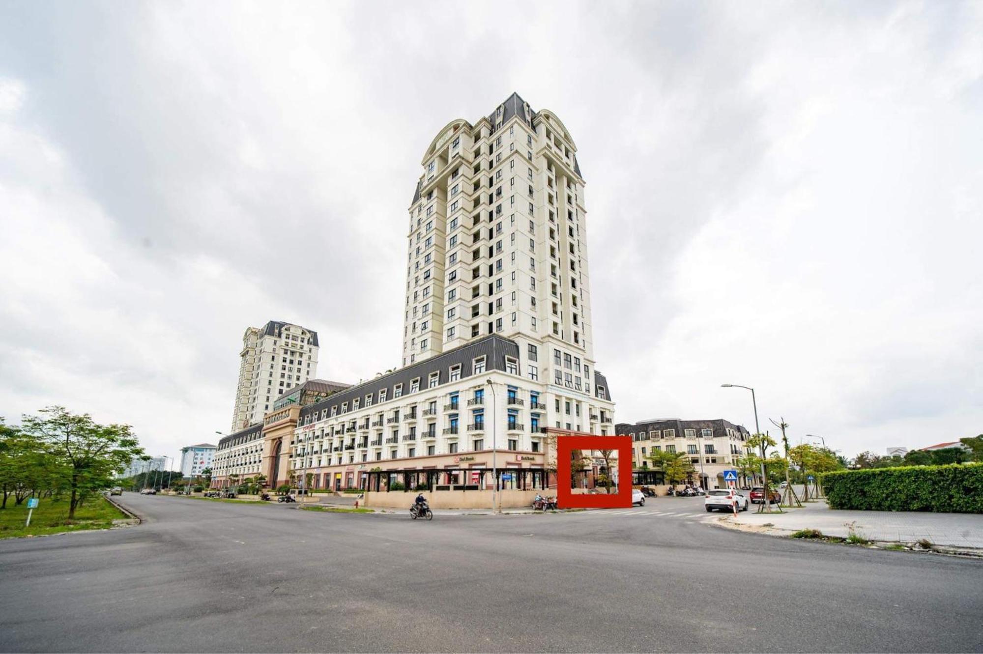 Sline Hotel And Apartment Thon Truong Giang Exterior photo